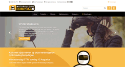 Desktop Screenshot of motorkledingdumpdag.nl