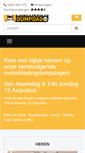 Mobile Screenshot of motorkledingdumpdag.nl